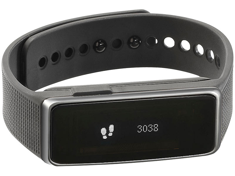 ; Fitness-Smartwatches, ELESION-kompatibel, Bluetooth & App 