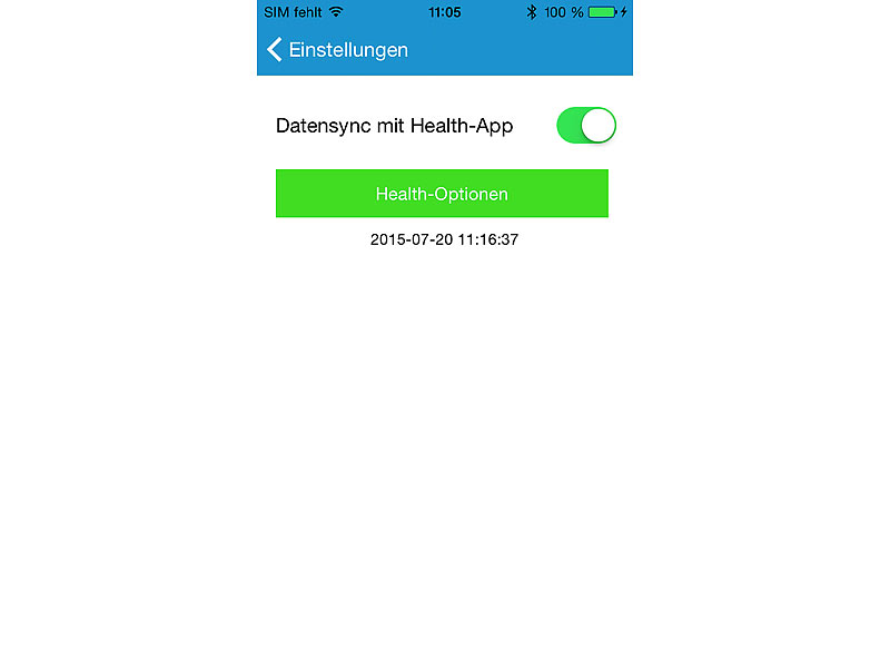 ; Fitness-Smartwatches, ELESION-kompatibel, Bluetooth & App 