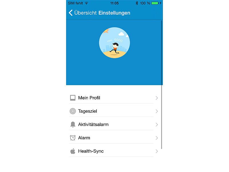 ; Fitness-Smartwatches, ELESION-kompatibel, Bluetooth & App 