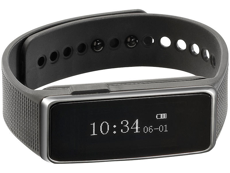 ; Fitness-Smartwatches, ELESION-kompatibel, Bluetooth & App 
