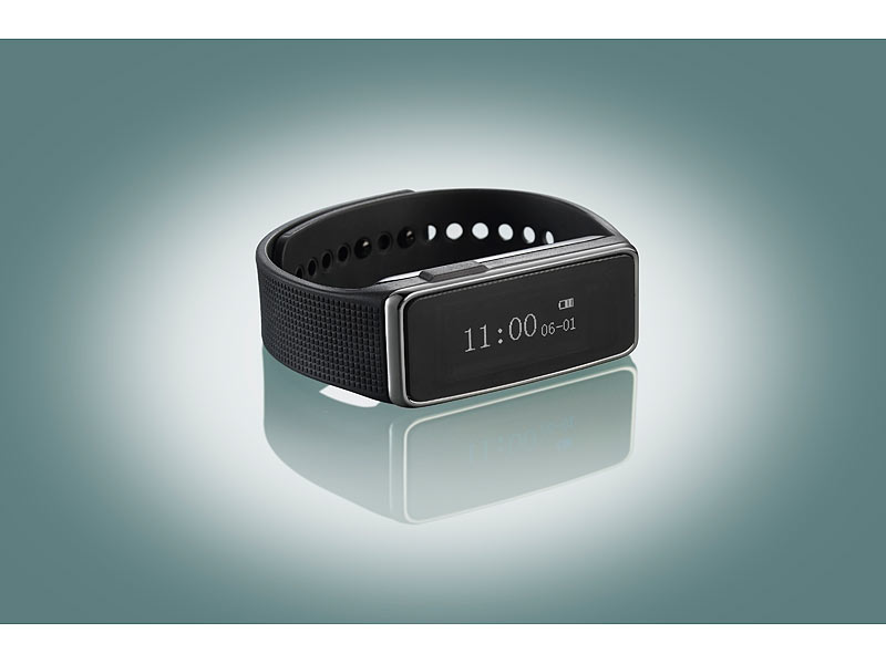 ; Fitness-Smartwatches, ELESION-kompatibel, Bluetooth & App 