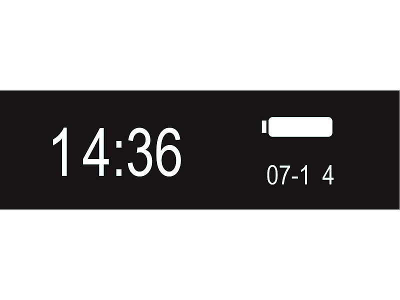 ; Fitness-Smartwatches, ELESION-kompatibel, Bluetooth & App 