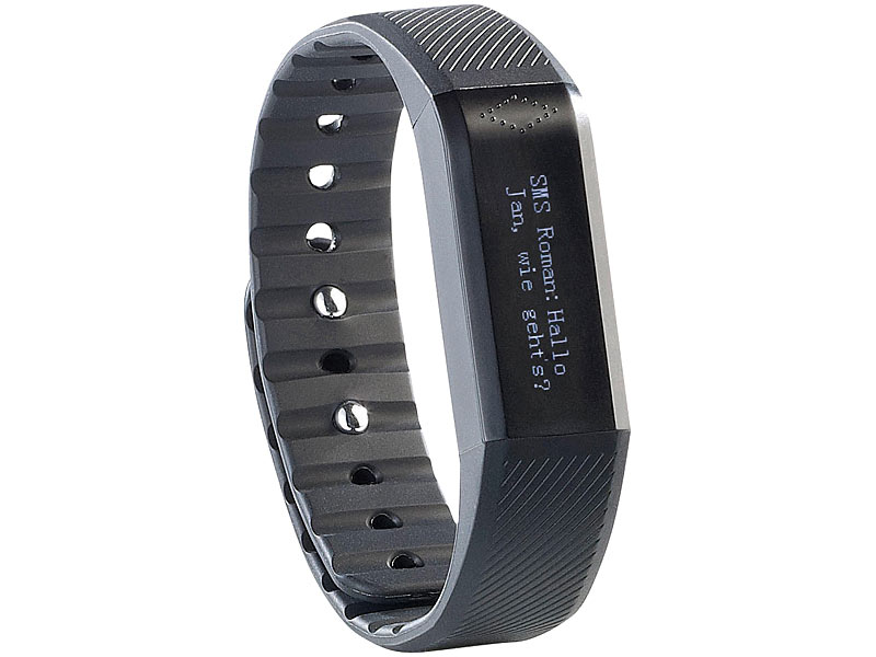 ; Fitness-Smartwatches, ELESION-kompatibel, Bluetooth & App 