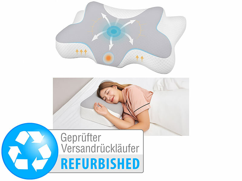 ; Memory-Foam-Rückenkissen, Reisekissen