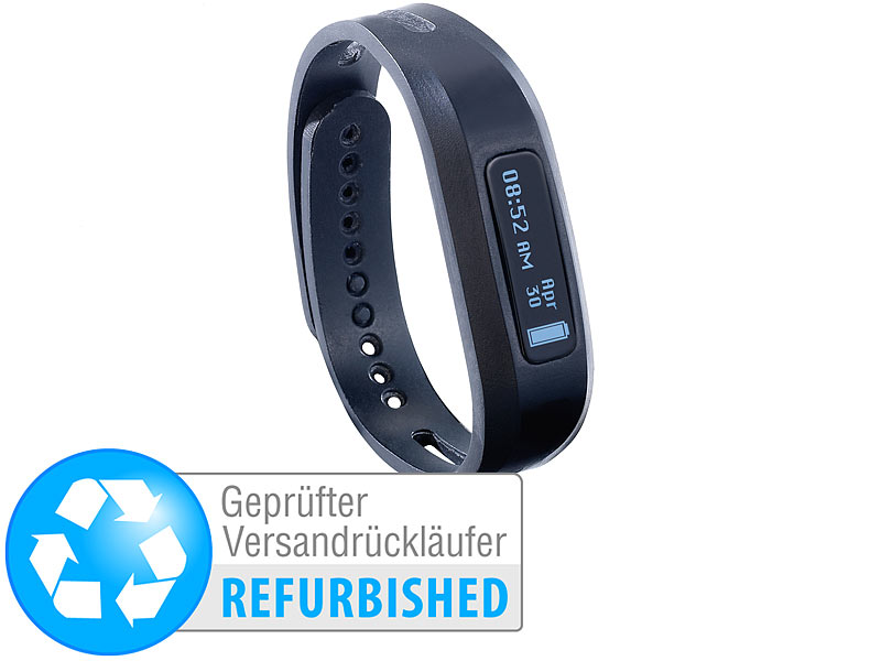 ; Fitness-Smartwatches, ELESION-kompatibel, Bluetooth & App 