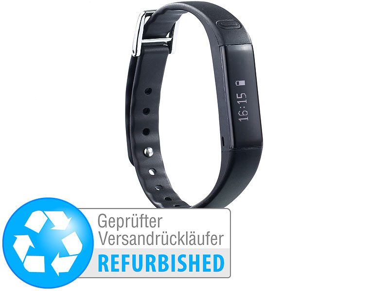 ; Fitness-Smartwatches, ELESION-kompatibel, Bluetooth & App 