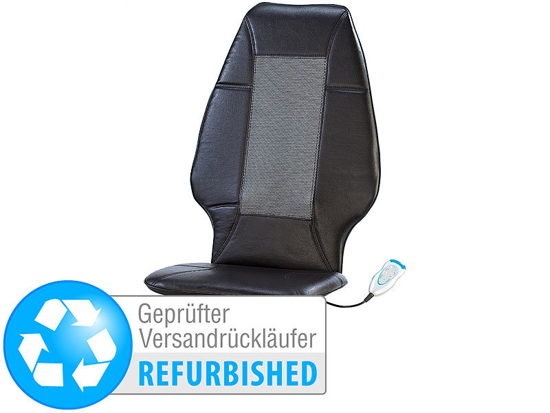 newgen medicals Fernbedienbare Shiatsu-Massageauflage (refurbished)