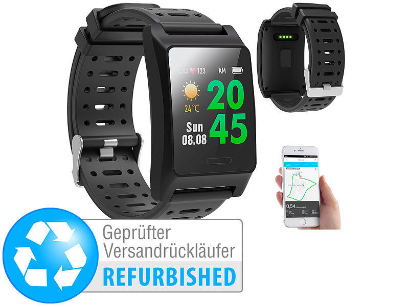 ; Fitness-Armbänder mit Herzfrequenz-Messung und Nachrichtenanzeige Fitness-Armbänder mit Herzfrequenz-Messung und Nachrichtenanzeige 