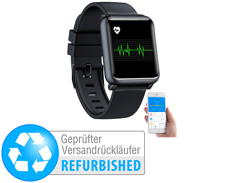 ; Fitness-Armband mit Blutdruck- und Herzfrequenz-Anzeigen, Bluetooth Fitness-Armband mit Blutdruck- und Herzfrequenz-Anzeigen, Bluetooth 