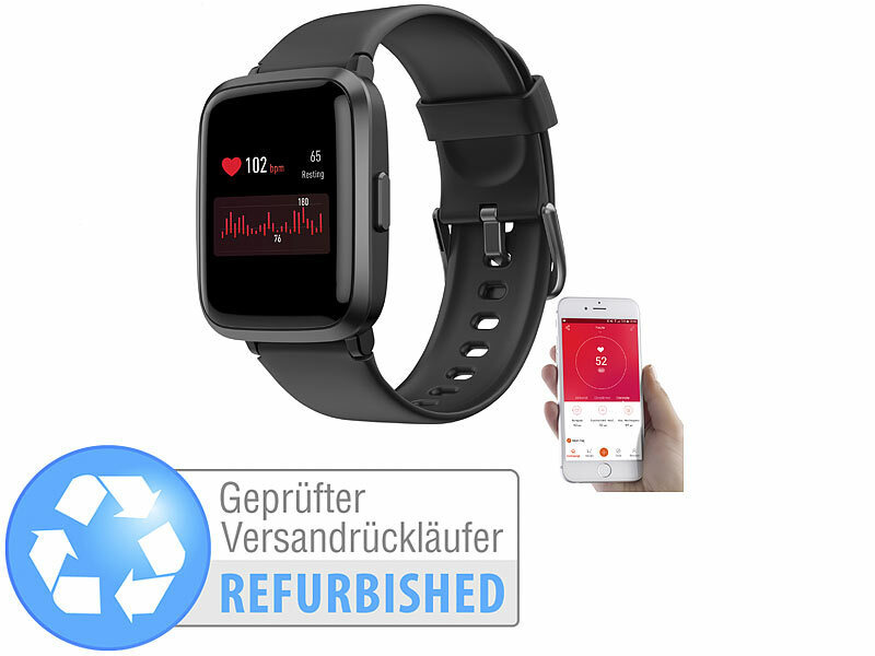 ; Smart-Watches Sport wasserdicht 