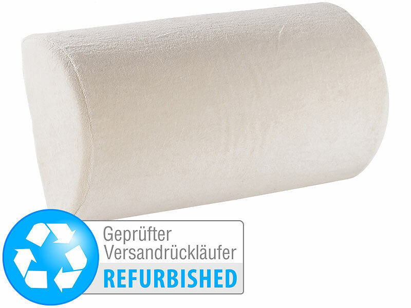; Aufblasbare Nackenkissen mit Bezug, Reisekissen 