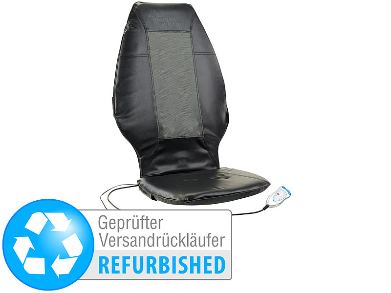 Massageauflage mit Tiefenwärme (refurbished)