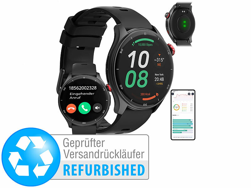 ; Fitness-Armband mit Blutdruck- und Herzfrequenz-Anzeigen, Bluetooth, Fitness-Armbänder mit Blutdruck-Anzeige und EKG-Aufzeichnung 