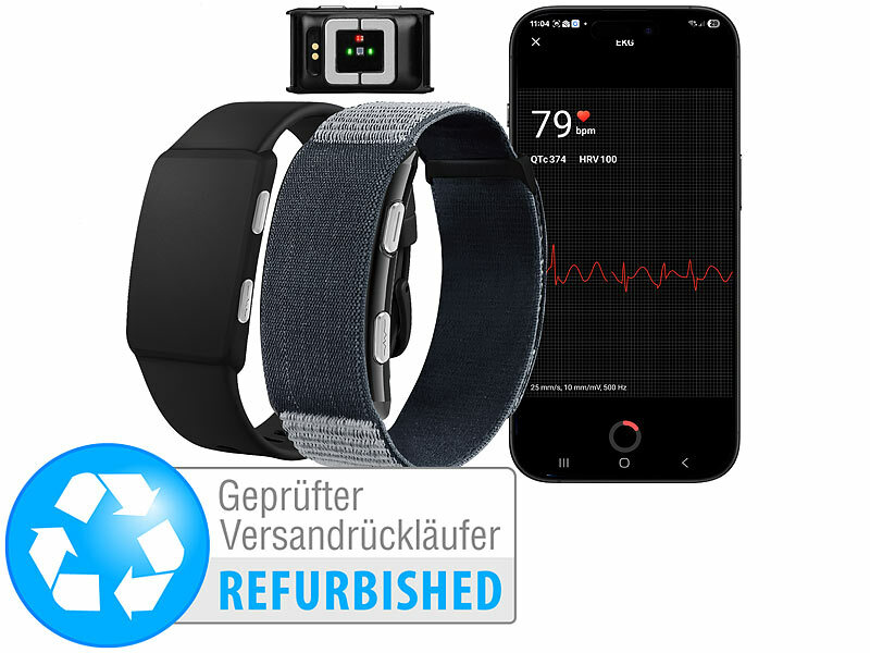 ; Fitness-Armbänder mit Blutdruck-Anzeige und EKG-Aufzeichnung Fitness-Armbänder mit Blutdruck-Anzeige und EKG-Aufzeichnung 