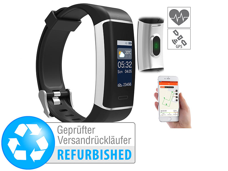 ; Fitness-Armbänder mit Herzfrequenz-Messung und Nachrichtenanzeige Fitness-Armbänder mit Herzfrequenz-Messung und Nachrichtenanzeige 