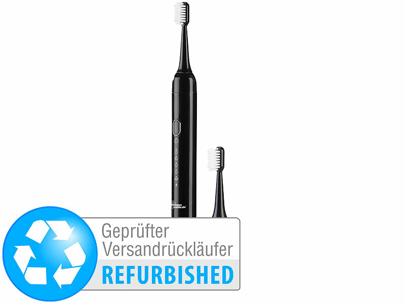 ; Schallzahnbürste mit Ladestation für USB und Netzstecker Schallzahnbürste mit Ladestation für USB und Netzstecker Schallzahnbürste mit Ladestation für USB und Netzstecker 