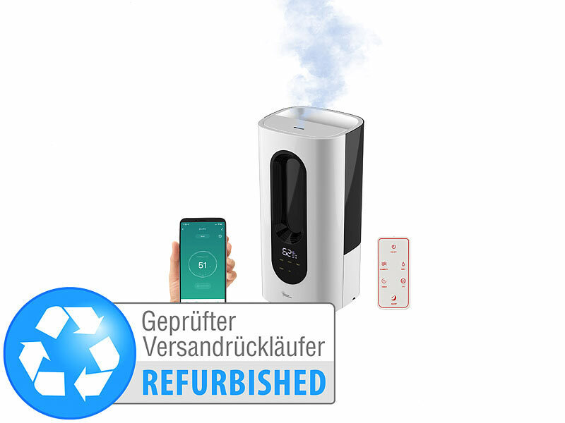 ; Luftreiniger mit Ionisator 
