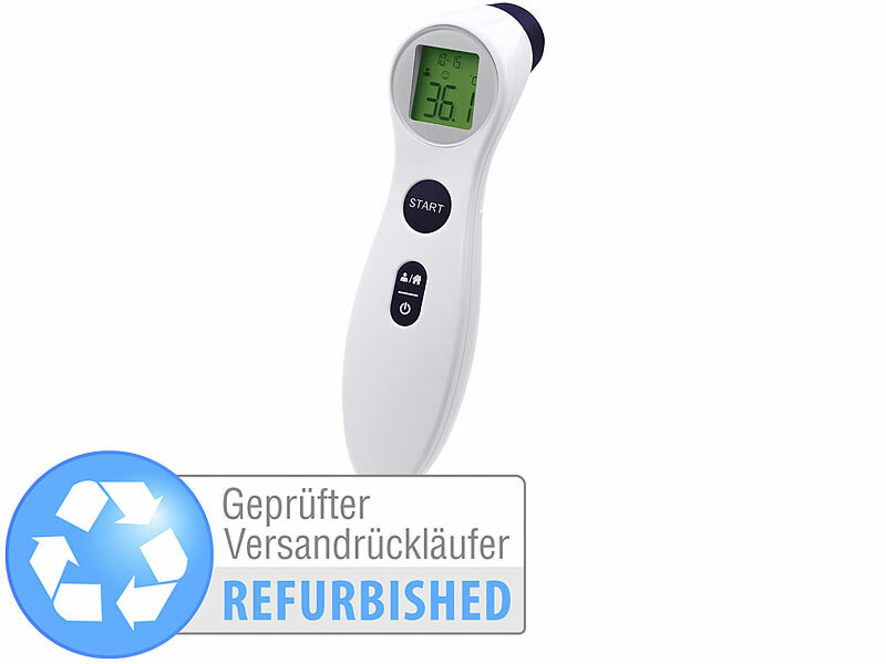 newgen medicals Medizinisches Infrarot-Fieberthermometer, Versandrückläufer | Babypflege & Körperpflege