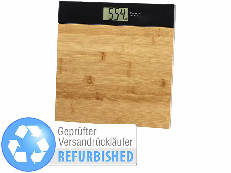 ; Körperanalysewaagen mit Bluetooth 