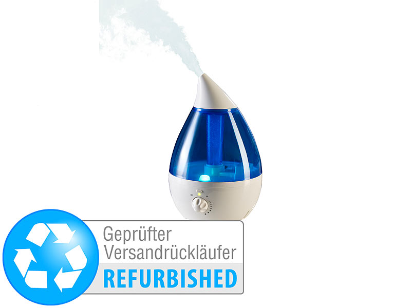 ; Ultraschall-Luftbefeuchter mit Aroma-Diffusoren und Luftfiltern 