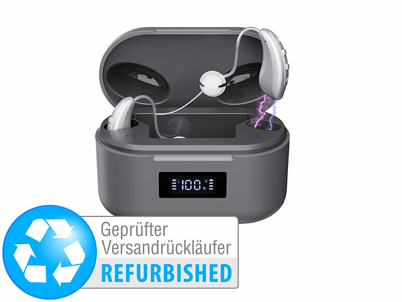 ; Digitale HdO-Hörverstärker 