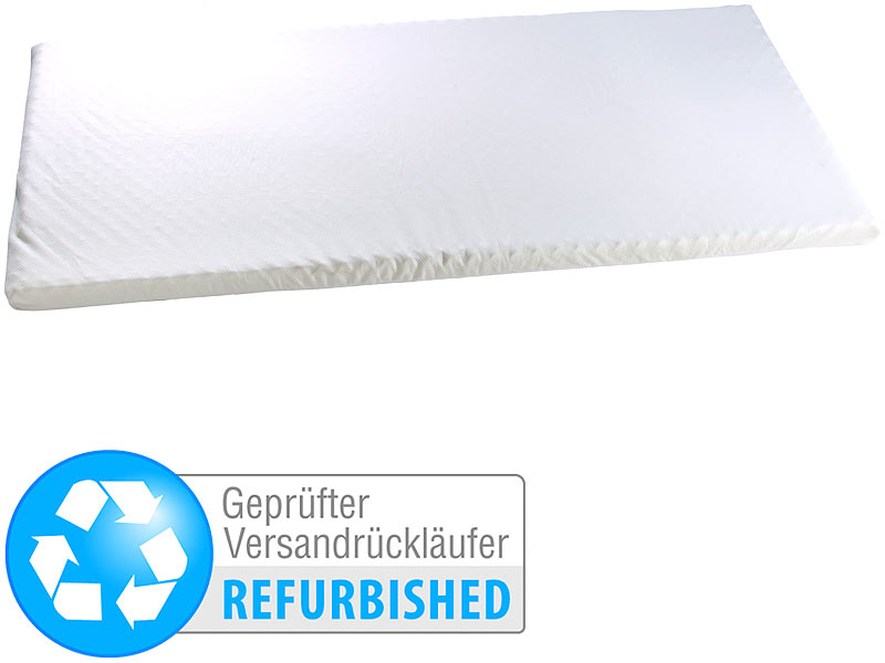; Selbstkühlende Bettauflagen 
