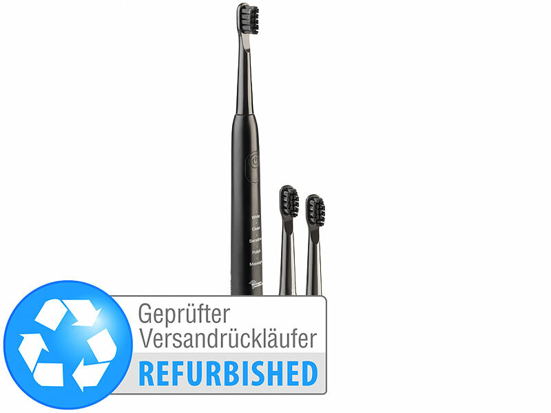 ; Schallzahnbürste mit Ladestation für USB und Netzstecker, Schallzahnbürsten Schallzahnbürste mit Ladestation für USB und Netzstecker, Schallzahnbürsten Schallzahnbürste mit Ladestation für USB und Netzstecker, Schallzahnbürsten