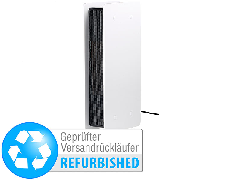 ; USB-Luftreiniger mit 2 Filtern und Ionisator 