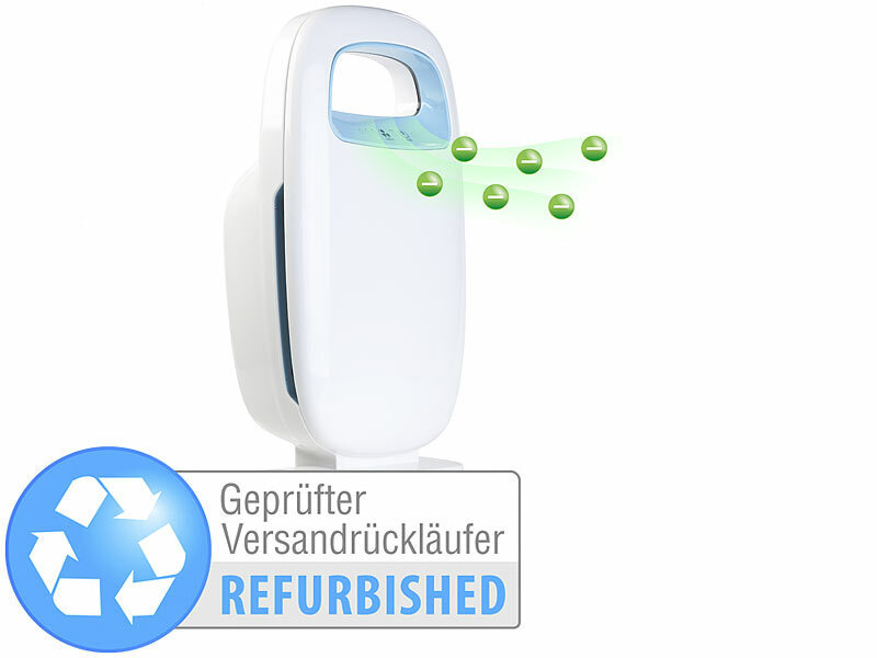 ; Luftreiniger mit Ionisator Luftreiniger mit Ionisator Luftreiniger mit Ionisator 