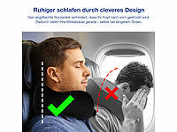 ; Aufblasbare Nackenkissen mit Bezug, Ergonomische Nackenhörnchen-Sets Aufblasbare Nackenkissen mit Bezug, Ergonomische Nackenhörnchen-Sets Aufblasbare Nackenkissen mit Bezug, Ergonomische Nackenhörnchen-Sets 