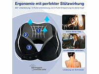 ; Aufblasbare Nackenkissen mit Bezug, Ergonomische Nackenhörnchen-Sets Aufblasbare Nackenkissen mit Bezug, Ergonomische Nackenhörnchen-Sets Aufblasbare Nackenkissen mit Bezug, Ergonomische Nackenhörnchen-Sets 