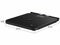 ; Körperanalysewaagen mit Bluetooth Körperanalysewaagen mit Bluetooth Körperanalysewaagen mit Bluetooth Körperanalysewaagen mit Bluetooth 