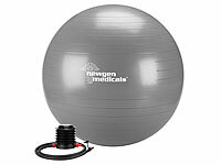 newgen medicals Yoga-Balance-Ball, Fitnessball für Yoga und Pilates