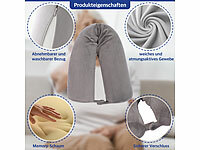 ; Aufblasbare Nackenkissen mit Bezug, Ergonomische Nackenhörnchen-Sets Aufblasbare Nackenkissen mit Bezug, Ergonomische Nackenhörnchen-Sets 