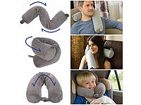 ; Aufblasbare Nackenkissen mit Bezug, Ergonomische Nackenhörnchen-Sets Aufblasbare Nackenkissen mit Bezug, Ergonomische Nackenhörnchen-Sets 
