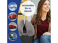 ; Aufblasbare Nackenkissen mit Bezug, Ergonomische Nackenhörnchen-Sets Aufblasbare Nackenkissen mit Bezug, Ergonomische Nackenhörnchen-Sets 
