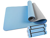 newgen medicals Fitnessmatten rutschfest, Fitnessmatte doppelseitig
