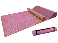 newgen medicals Fitnesszubehör, Yogamatte Jute, Jute-Yoga-Matte