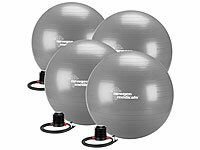 newgen medicals Anti-Burst-Gymnastikball, Sitzball für Yoga, Ball