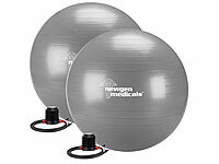 newgen medicals Fitnessbälle Anti-Burst, Sitzball, Ball