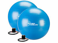 newgen medicals Gymball, Sportgerät für Zuhause, Ball