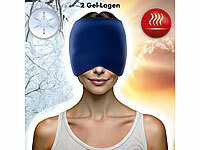 newgen medicals Eismasken, Gel-Eishut, Augenmaske Wärme, Kühlmützen