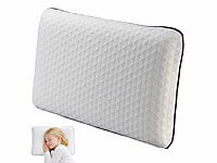newgen medicals Ergonomische Kopfkissen, Kleine Kopfkissen; Memory-Foam-Nackenhörnchen Memory-Foam-Nackenhörnchen Memory-Foam-Nackenhörnchen 