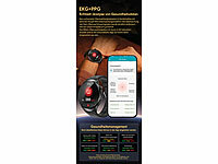 ; Fitness-Armbänder mit Blutdruck-Anzeige und EKG-Aufzeichnung Fitness-Armbänder mit Blutdruck-Anzeige und EKG-Aufzeichnung Fitness-Armbänder mit Blutdruck-Anzeige und EKG-Aufzeichnung 