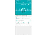 ; Fitness-Armbänder mit Blutdruck-Anzeige und EKG-Aufzeichnung Fitness-Armbänder mit Blutdruck-Anzeige und EKG-Aufzeichnung Fitness-Armbänder mit Blutdruck-Anzeige und EKG-Aufzeichnung 