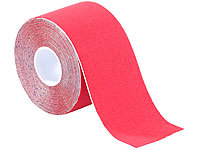 newgen medicals Kinesiologie-Tape aus Baumwollgewebe, 5 cm x 5 m, rot
