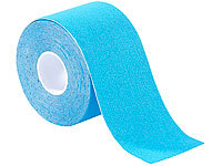 newgen medicals Kinesiologie-Tape aus Baumwollgewebe, 5 cm x 5 m, blau