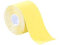 newgen medicals Kinesiologie-Tape aus Baumwollgewebe, 5 cm x 5 m, gelb