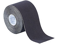 newgen medicals Kinesiologie-Tape aus Baumwollgewebe, 5 cm x 5 m, schwarz