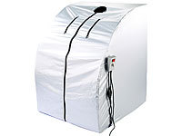 newgen medicals Portable Infrarot-Sauna V2 mit 2 Keramik-Heizern, Klapp-Sitz, 1.600 W; Massagesessel, Heim-Dampfbad /-SaunenMedizinische Wärmestrahler Infrarot Massagesessel, Heim-Dampfbad /-SaunenMedizinische Wärmestrahler Infrarot Massagesessel, Heim-Dampfbad /-SaunenMedizinische Wärmestrahler Infrarot 